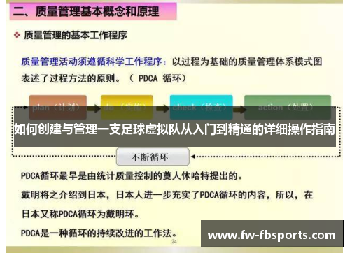 如何创建与管理一支足球虚拟队从入门到精通的详细操作指南