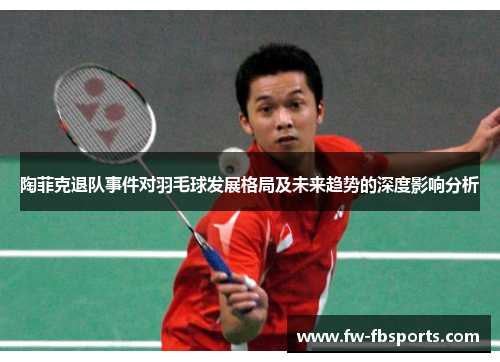 陶菲克退队事件对羽毛球发展格局及未来趋势的深度影响分析
