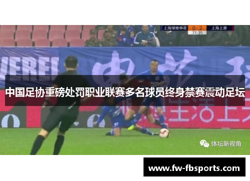 中国足协重磅处罚职业联赛多名球员终身禁赛震动足坛 中国足协重磅处罚职业联赛多名球员终身禁赛震动足坛